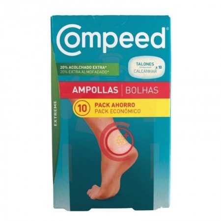 COMPEED EXTREME SURTIDO AMPOLLAS PACK AHORRO 10 UNIDADES