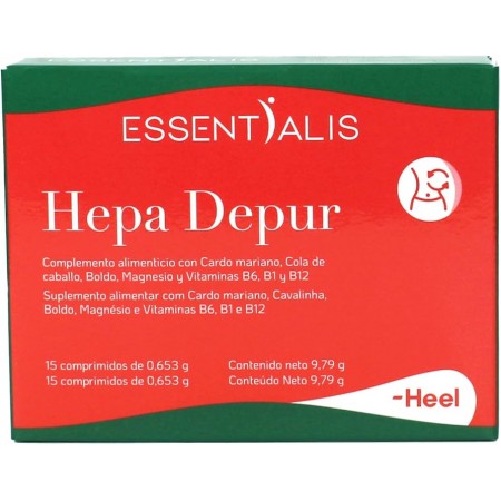 HEPAR DEPUR ESSENTIALIS HEEL 15 COMPRIMIDOS
