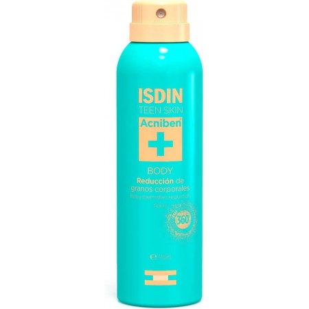 ISDIN TEEN SKIN ACNIBEN BODY SPRAY CORPORAL 150ML
