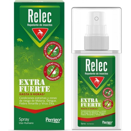 RELEC EXTRA FUERTE SPRAY REPELENTE 75 ML