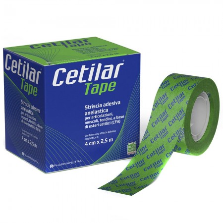 CETILAR TAPE TIRA ADHESIVA INELASTICA 1 UNIDAD 2,5 M X 4 CN