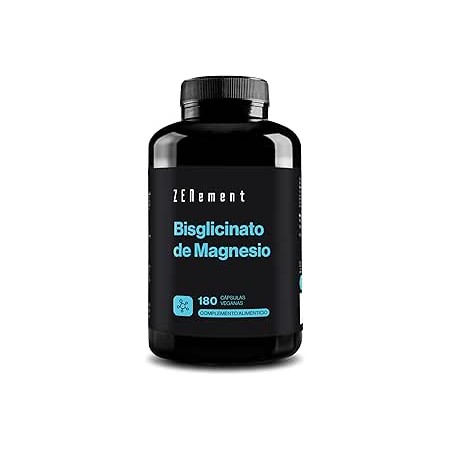 ZENEMENT MAGNESIUM BISGLICINATE 180 CAPSULAS