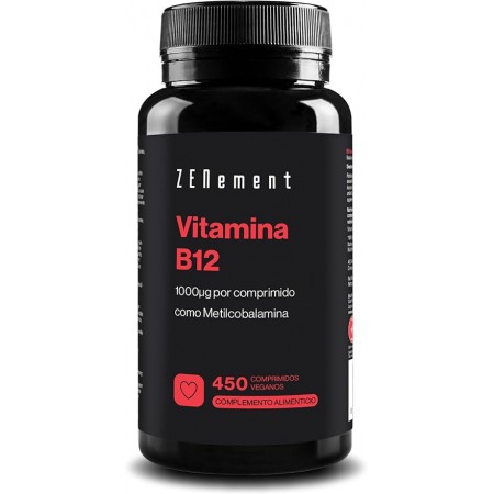 ZENEMENT VITAMIN B12 450 TABLETAS