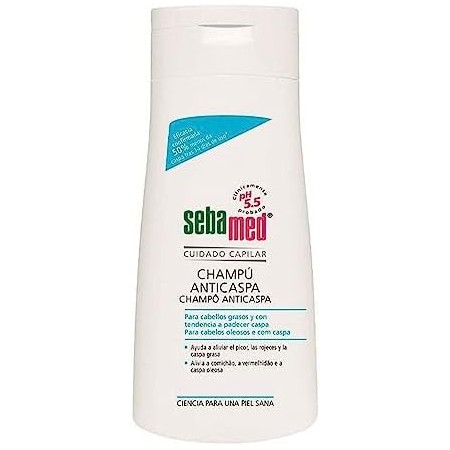 SEBAMED CHAMPU ANTICASPA 400 ML
