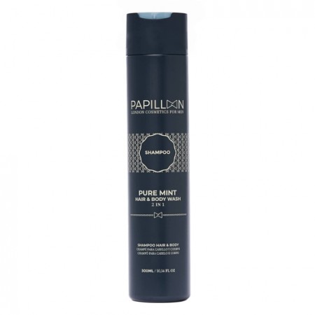 PAPILLON PURE MINT CHAMPU 2 EN 1 HAIR&BODY 300ML