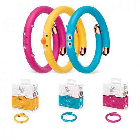 BYE PIC PULSERA AROMATICA CITRONELA KIDS