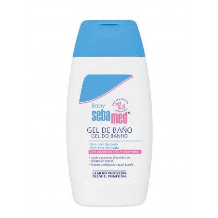 SEBAMED BABY GEL EXTRA SUAVE 200 ML