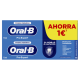 ORAL-B PASTA PROTECCION SENSIBILIDAD 2 X 75ML SENSACION CONFORTABLE