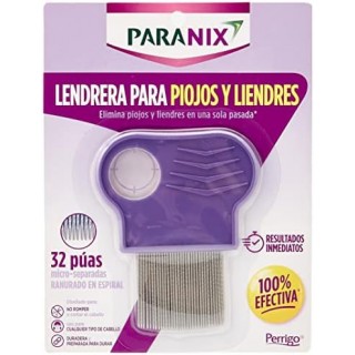 PARANIX PEINE ANTIPIOJOS LENDRERA ESTRIADA CON LUPA
