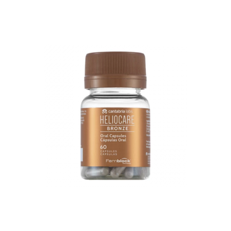 HELIOCARE BRONZE 60 CAPSULAS
