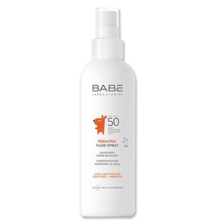 BABE PEDIATRIC FLUID SPRAY SPF 50  200 ML