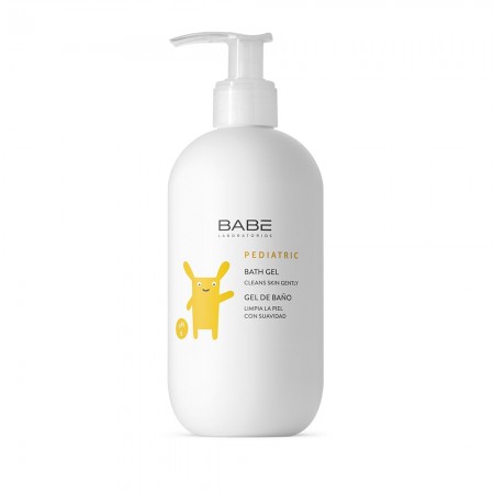 BABE PEDIATRIC GEL DE BAÑO BEBE 500 ML