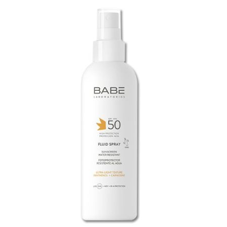 BABE FLUID SPRAY SPF 50 1 ENVASE 200 ML