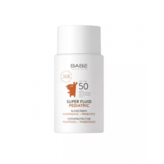 BABE SUPER FLUID PEDIATRIC FOTOPROTECTOR SPF 50 FLUIDO 50 ML