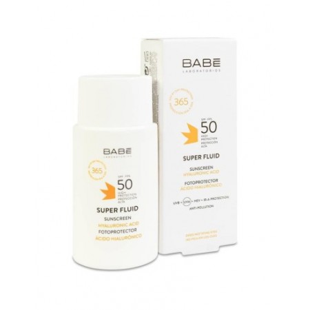 BABE SUPER FLUID FOTOPROTECTOR SPF50 50 ML