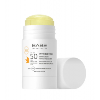 BABE INVISIBLE STICK FOTOPROTECTOR RESISTENTE AL AGUA SPF50 20 G