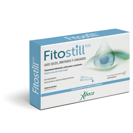 FITOSTILL PLUS GOTAS OCULARES ESTERILES 0.5 ML 10 MONODOSIS