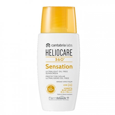 HELIOCARE 360º SENSATION PROTECTOR SOLAR ULTRALIGERO OIL-FREE 50 ML