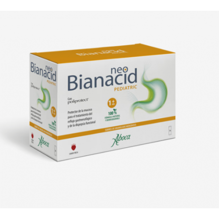 NEOBIANACID PEDIATRIC 36 SOBRES GRANULADO 775 MG