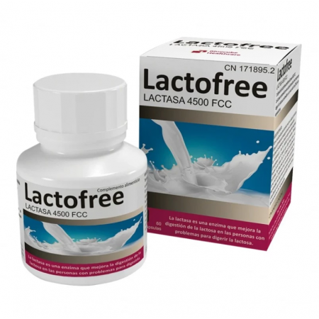 LACTOFREE 60 CAPSULAS