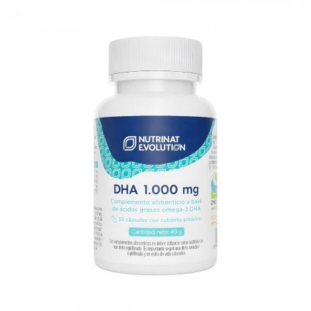 NUTRINAT DHA 1000MG 30 CAPSULAS