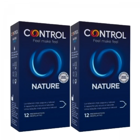 CONTROL NATURE DUPLO PACK 2ªUD 50% 12+12 PRESERVATIVOS