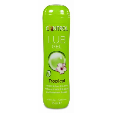 CONTROL LUBRICANTE GEL TROPICAL DE FRUTA DE LA PASIÓN 75 ML