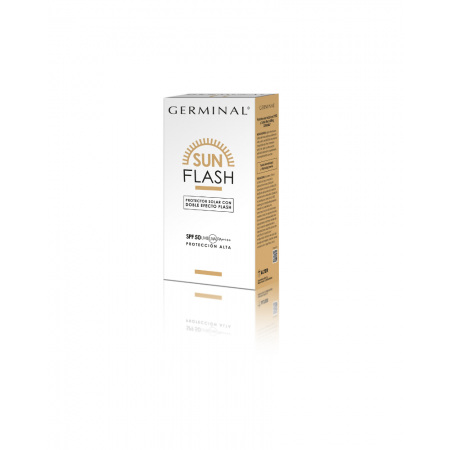 GERMINAL SUN FLASH SPF 50+ PROTECTOR SOLAR DOBLE EFECTO FLASH 50 ML