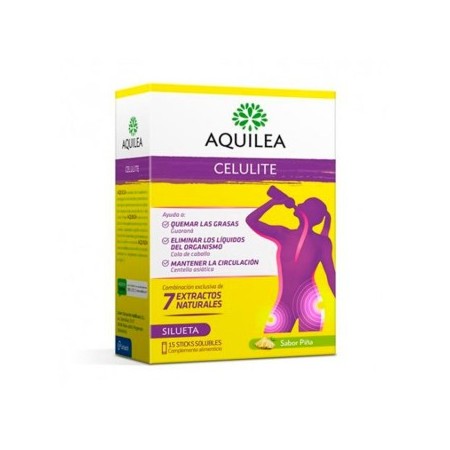 AQUILEA CELULITE MINICELULINA 10 ML 15 UNIDOSIS