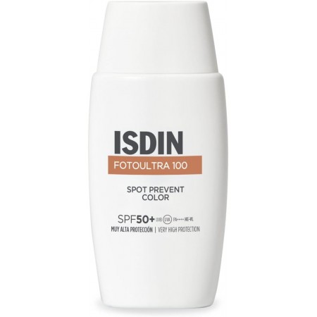 ISDIN FOTOULTRA 100 SPOT PREVENT COLOR SPF 50+ 50 ML