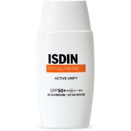 ISDIN FOTOULTRA 100 ACTIVE UNIFY SPF 50+  50 ML