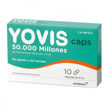 YOVIS 10 CAPSULAS