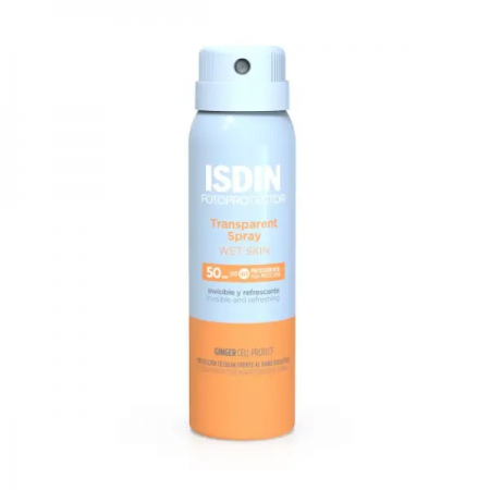 ISDIN FOTOPROTECTOR TRANSPARENT SPRAY WET SKIN SPF 50 100 ML
