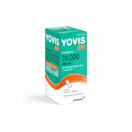 YOVIS IBS 30 CAPSULAS