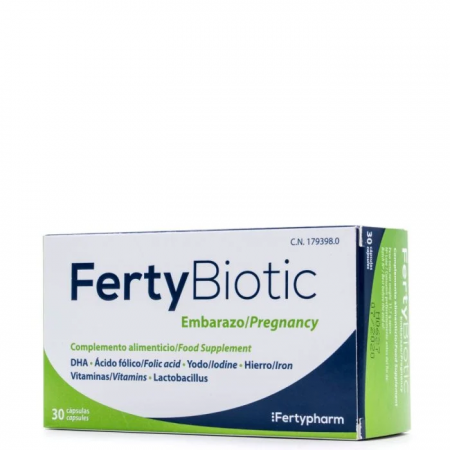 FERTYBIOTIC EMBARAZO 30 CAPSULAS