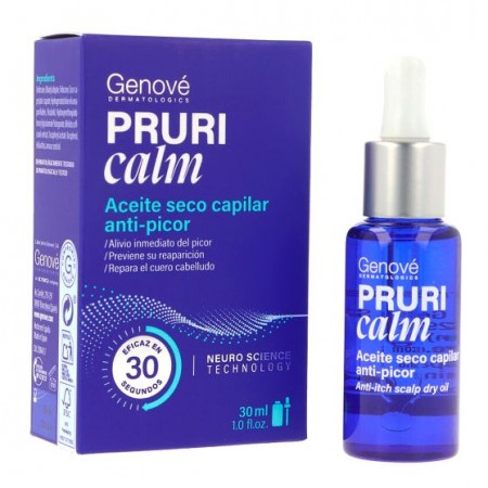 PRURICALM ACEITE SECO CAPILAR ANTI-PICOR 30 ML