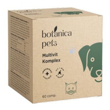 BOTANICAPETS MULTIVIT KOMPLEX 60 COMPRIMIDOS