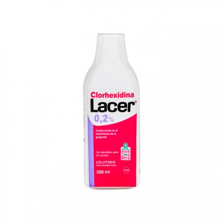 LACER COLUTORIO CLORHEXIDINA 0.2% 500 ML