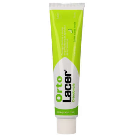 ORTO LACER GEL DENT LIMA 75 ML