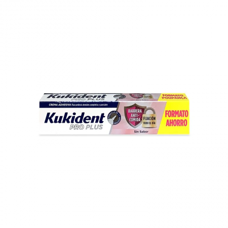 KUKIDENT PRO PLUS BARRERA ANTICOMIDA SIN SABOR 57 GR