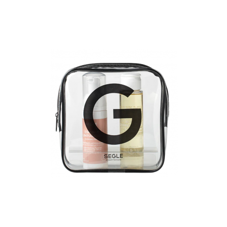 SEGLE PACK DOBLE LIMPIEZA MINI VIAJE ACEITE 75 ML + ESPUMA 50ML