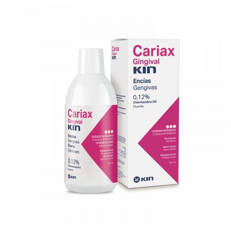 CARIAX GINGIVAL CLORHEXIDINA 0.12% 500 ML