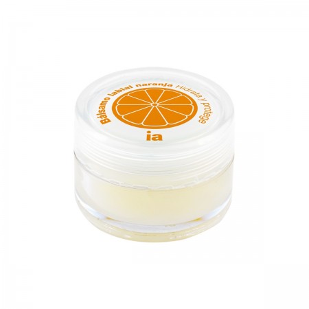 INTERAPOTHEK BALSAMO LABIAL 1 ENVASE 15ML AROMA NARANJA