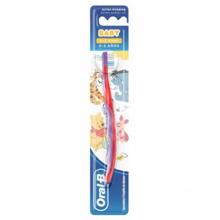ORAL-B CEPILLO DENTAL INFANTIL BABY STAGES 0 - 2 AÑOS