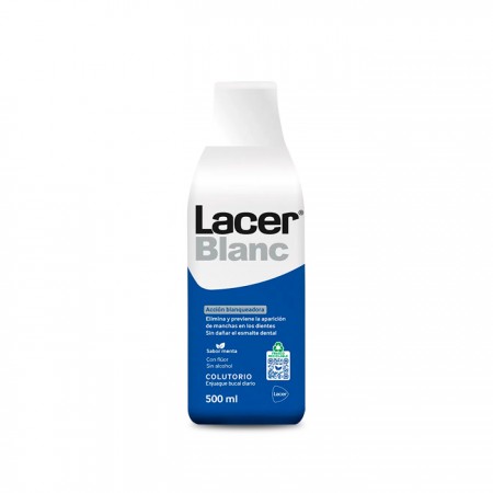 LACER BLANC COLUTORIO SABOR MENTA 500 ML
