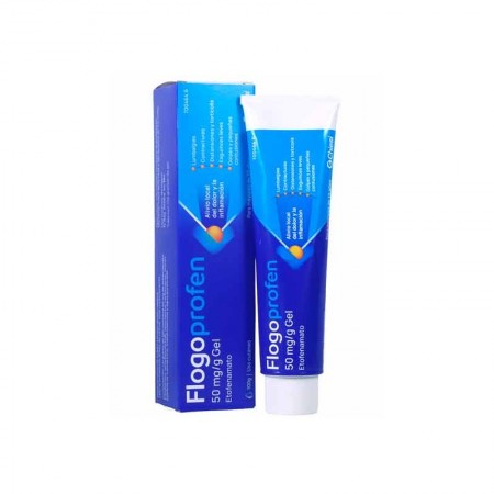 FLOGOPROFEN 50 MG/G GEL TOPICO 100 G