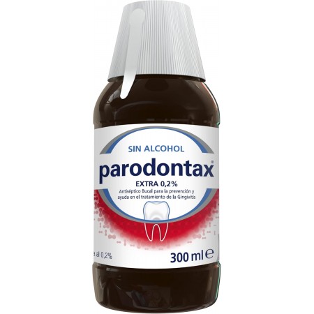 PARODONTAX EXTRA COLUTORIO (CORSODYL SIN ALCOHOL) 300ML