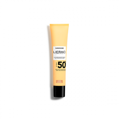LIERAC SUNISSIME BB FPS50 FLUIDO PROTECTOR CON COLOR 40 ML