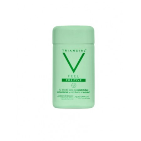 TRIANGIRL FEEL POSITIVE 40 GOMINOLAS SABOR FRUTAS DEL BOSQUE