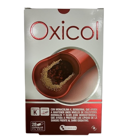OXICOL 28 CAPSULAS